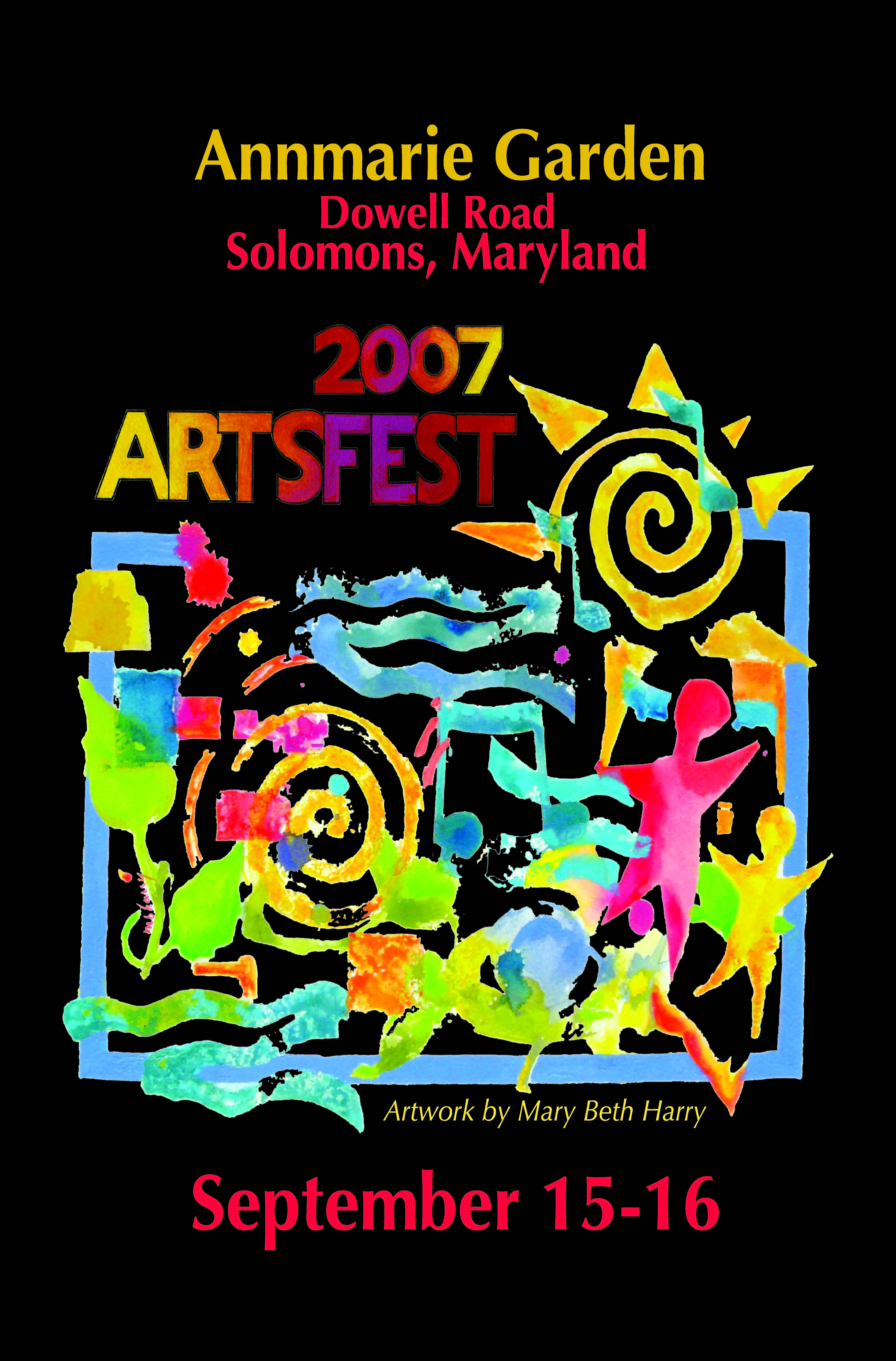 Artsfest Designs Annmarie Sculpture Garden & Arts Center